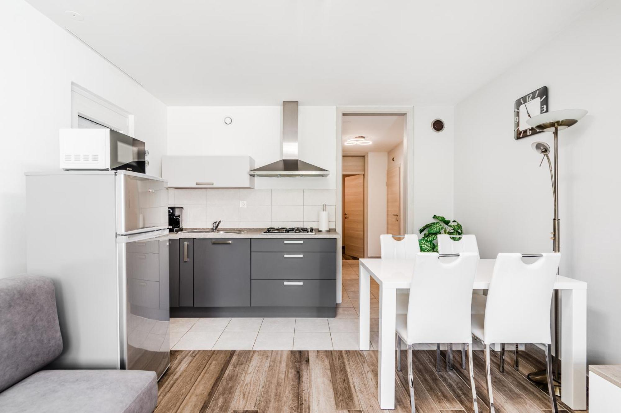 Apartment Mojca 보베츠 외부 사진